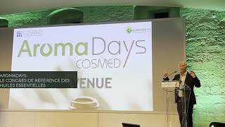 Aromadays 2024 : mobilisation pour l’avenir des huiles essentielles en Europe