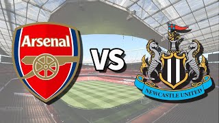 Arsenal vs Newcastle United | Premier League | Live Stream | 2024