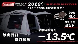 Coleman 2022新款帳篷,內帳溫度竟然可以降低13.5度??!! 露營超涼爽 #Coleman #帳篷 #2022 #循環扇 #風扇 #露營 #LDX #MDX #氣流循環 #露戰隊