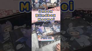 🎁 Unbox Blindbox Maymei V2. Part 01. #mokachi #giftshop #unboxing #blindbox #meymei