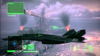 Ace Combat 6: Fires of Liberation Mission 15 (Chandelier) Final+ Ending Credit