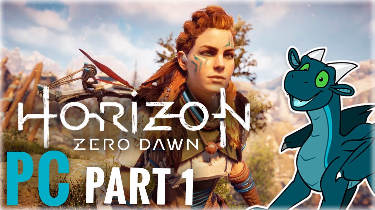 Horizon Zero Dawn PC Ultra Hard FULL GAMEPLAY Let's Play First ...