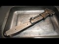 antique monkey wrench tool restoration