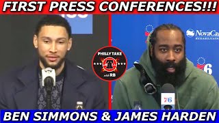 Philadelphia Sixers James Harden & Brooklyn Nets Ben Simmons Press Conferences Reaction & Thoughts
