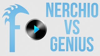 StarCraft 2: Nerchio [Zerg] vs [Protoss] Genius - Zerg Replay Cast