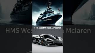 Futuristic  boats produced by mixing HMS Boats and super cars .