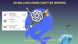 Why 20 Million Americans Chose DeepSeek: The Unexpected ChatGPT Killer