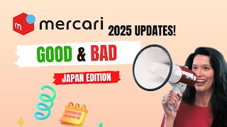 Mercari Japan 2025 Updates: What Got Better and What Got Worse