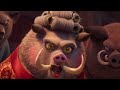 PERTARUNGAN PO MELAWAN PENIRUNYA SENDIRI  Alur Cerita Film Kung Fu Panda 4 (2024)