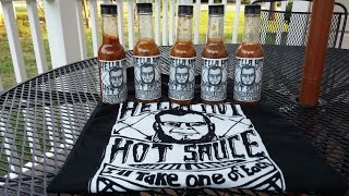 Hella Hot Hot Sauce \