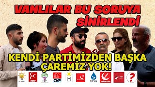 VAN SAYAÇLI SEÇİM ANKETİ: \