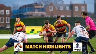 MATCH HIGHLIGHTS | Richmond vs Rotherham Titans