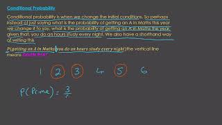 Year 10 Probability Conditional Intro