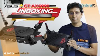 ASUS ROG Rapture GT-AX6000 Dual-Band WiFi 6 Gaming Router review and unboxing
