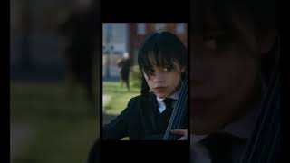 Wednesday Addams Cello Scene - Winter Vivaldi #shorts #wednesday