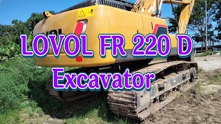 LOVOL FR 220 D Excavator