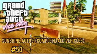 GTA Vice City Mobile / (Sunshine Autos) - [Complete All Vehicles] - Mission #50