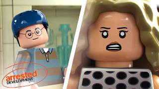 LEGO Arrested Development | Buster Lets Loose!