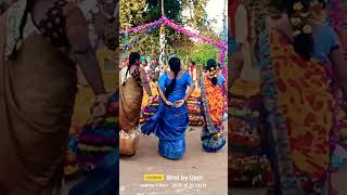 గడచిన సంవత్సరం దసరా - మా పల్లెటూరిలో||#dance #dasara #nani #trendingvideo #shorts #ytshorts #love