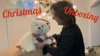 Charlie Bear unboxing/ life update