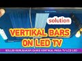 Solution‼️ Vertical Line Damage On Led Tv || Vertical Bars