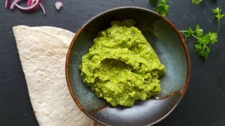 Fantastisk god guacamole på bara 2 min