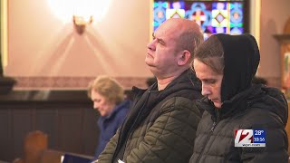 Woonsocket church gathers in prayer for Ukraine after Russian attack