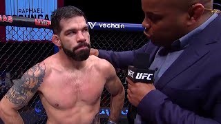 Raphael Assuncao Retirement Announcement | UFC Las Vegas