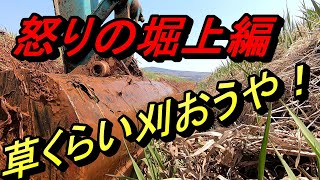 マジで自分とこの田んぼの草くらい刈いましょうや！