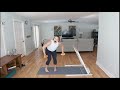 45 min barre u0026 piyo workout at home low impact strength u0026 tone total body