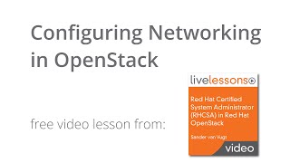 How to configure a network in OpenStack - RHCSA in Red Hat OpenStack tutorial