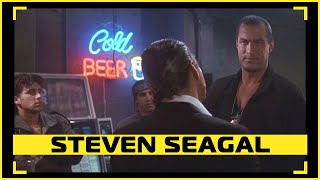 Steven Seagal | Bar Fight Scene — Out for Justice (1991)