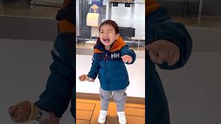 Baby brother laughs at sister’s fart 😂#funny #comedy #viralvideo #viral #cutebaby