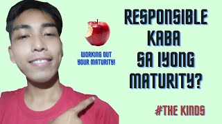 LIFE TIPS #005 | What Kind Of Responsibilities You Have? | Challenge Your Maturity!