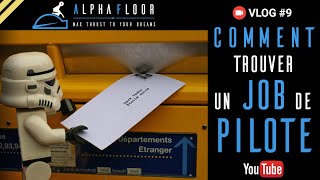 ✈️ ALPHAFLOOR 🇫🇷 - COMMENT TROUVER UN JOB