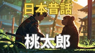 【朗読 童話】桃太郎　にほん昔話　女性声優【睡眠用オルゴールBGM】