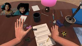 Dr D and Chavezz Play Hand Simulator