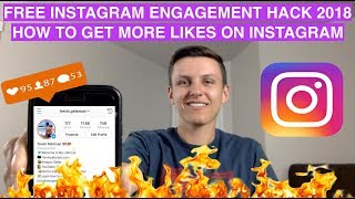 FREE Instagram Engagement Hack 2018 | This Hack will Get You Thousands of Likes on Instagram