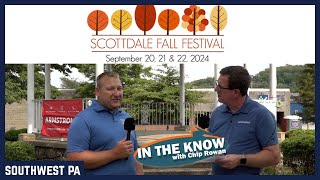 In The Know - Scottdale Fall Festival 50th Anniversary - September 20, 21 \u0026 22, 2024