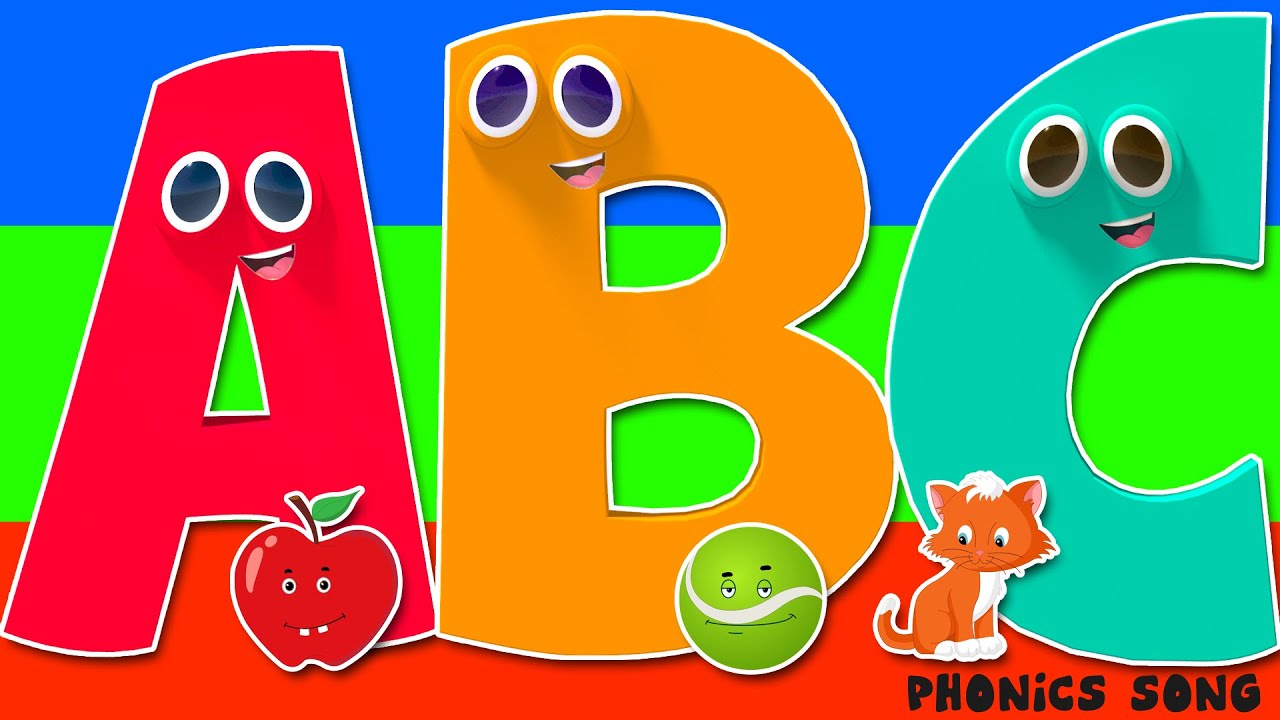 Nursery Rhymes By Kids Baby Club - Phonics Song | ABC Song | Classic ...