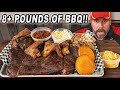 Minnesota's Biggest BBQ Ribs Platter Challenge!!