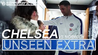 Access All Areas Norwich Vs Chelsea | Cahill, Morata, Pedro Meets Young Fan | Unseen Extra