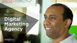 Starting My Own Marketing Agency- Girish Pai | Digital Marketing Success Story | Simplilearn Reviews