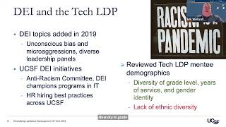 UC Tech 2023 - Diversifying Leadership Development