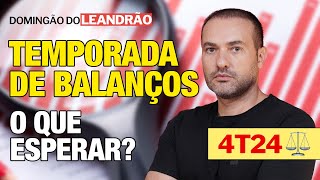 ANÁLISE DE MERCADO 09/02 - Os balanços do 4º trimestre de 2024 já estão chegando!