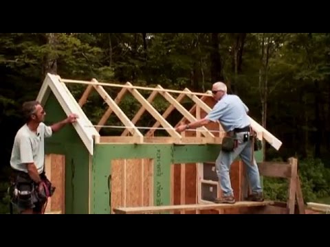 Building Gable Roof Trusses Building Gable Roof Trusses