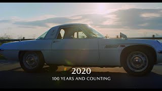 Mazda at 100 | The defining moments of Mazda's centenary