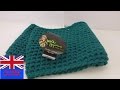 How To Crochet A Round Scarf For Winter - Step By StepTutorial - Winter Scarf  (english)