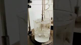 disintegration apparatus demostration #trendingshorts #shortsvideo #pharmaceutical #practical