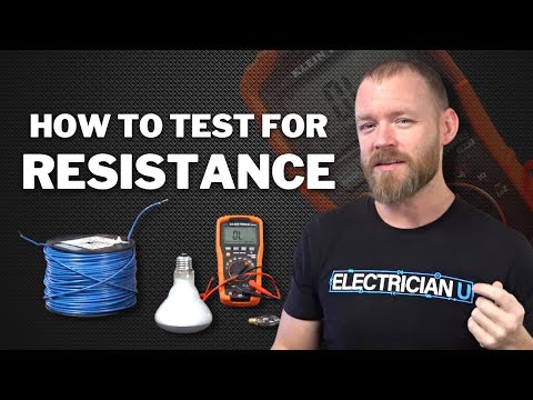 Why can’t you measure resistance on a live circuit?